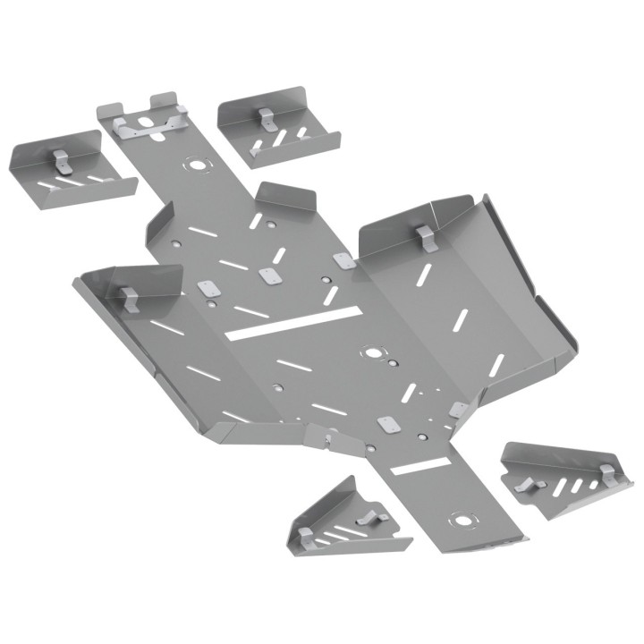 Osłony podwozia Linhai M550L aluminium | Iron Baltic