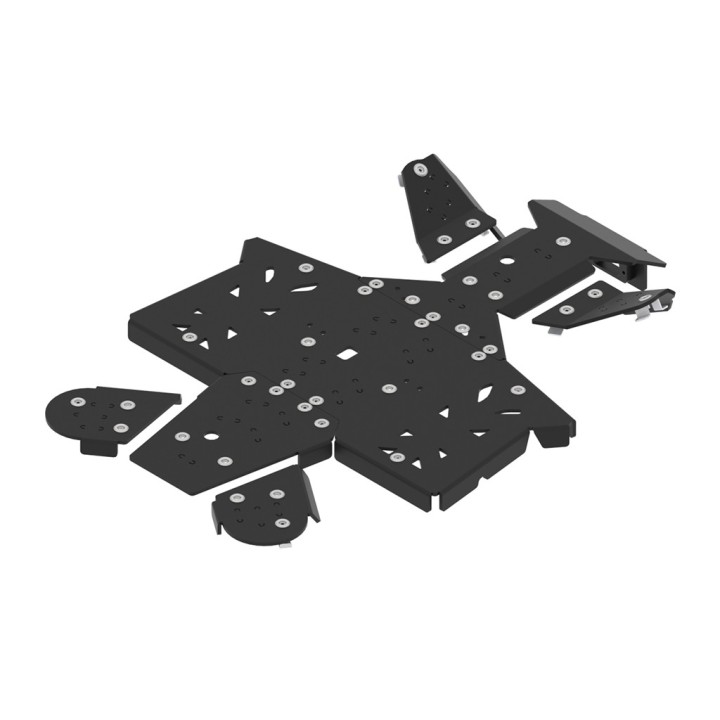 Komplet osłon podwozia quada Access AX600U | Iron Baltic