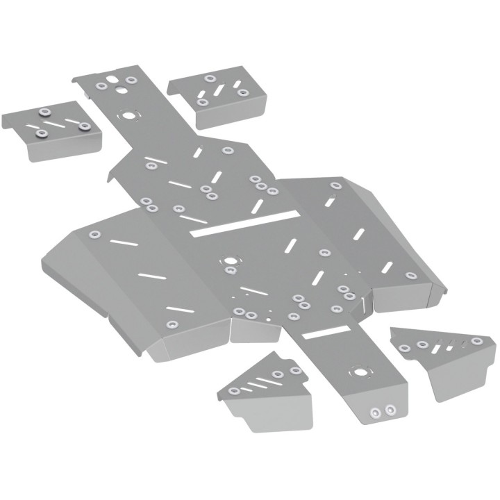 Osłony podwozia Linhai M550L aluminium | Iron Baltic