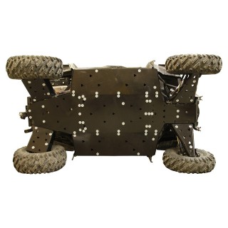 Osłony podwozia Polaris RZR 1000 S HDPE | Iron Baltic