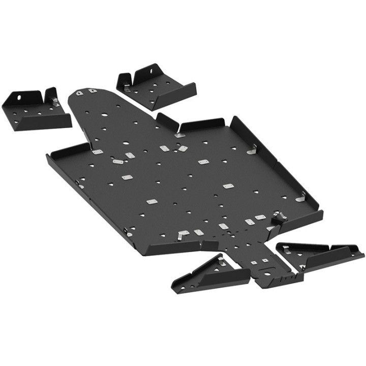 Osłony podwozia Polaris RZR 1000 S HDPE | Iron Baltic