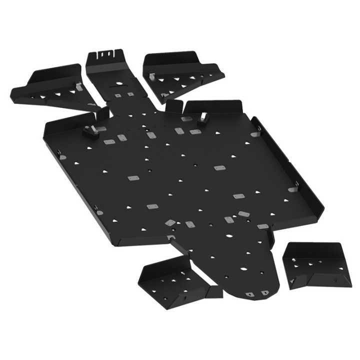 Osłony podwozia Polaris RZR 1000 S HDPE | Iron Baltic