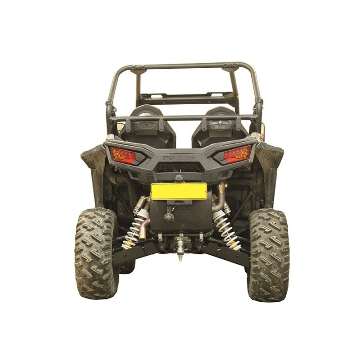 Osłony podwozia Polaris RZR 1000 S HDPE | Iron Baltic