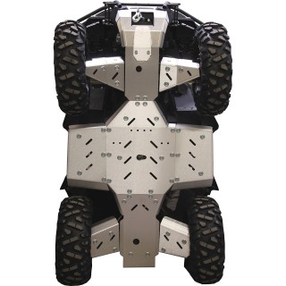 Osłony Kymco MXU 700 (2020+) aluminium | Iron Baltic