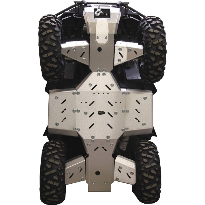 Osłony Kymco MXU 700 (2020+) aluminium | Iron Baltic