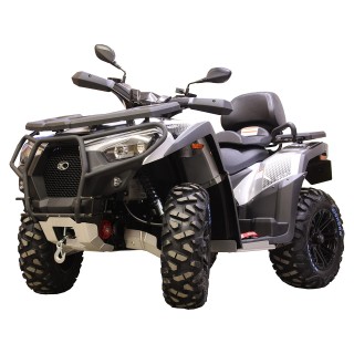 Osłony Kymco MXU 700 (2020+) aluminium | Iron Baltic