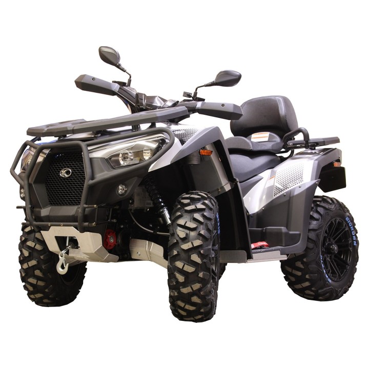 Osłony Kymco MXU 700 (2020+) aluminium | Iron Baltic