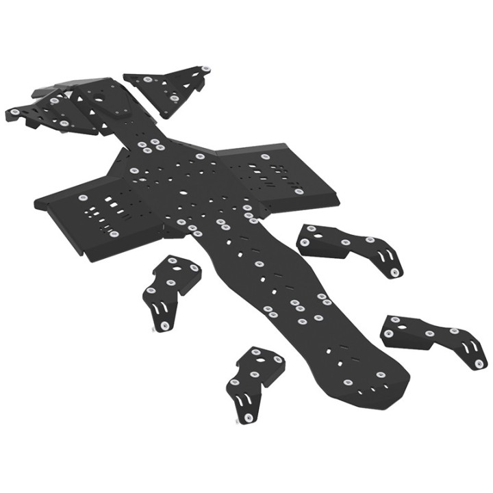 Osłony Can-Am Outlander 6x6 (2019+) HDPE | Iron Baltic