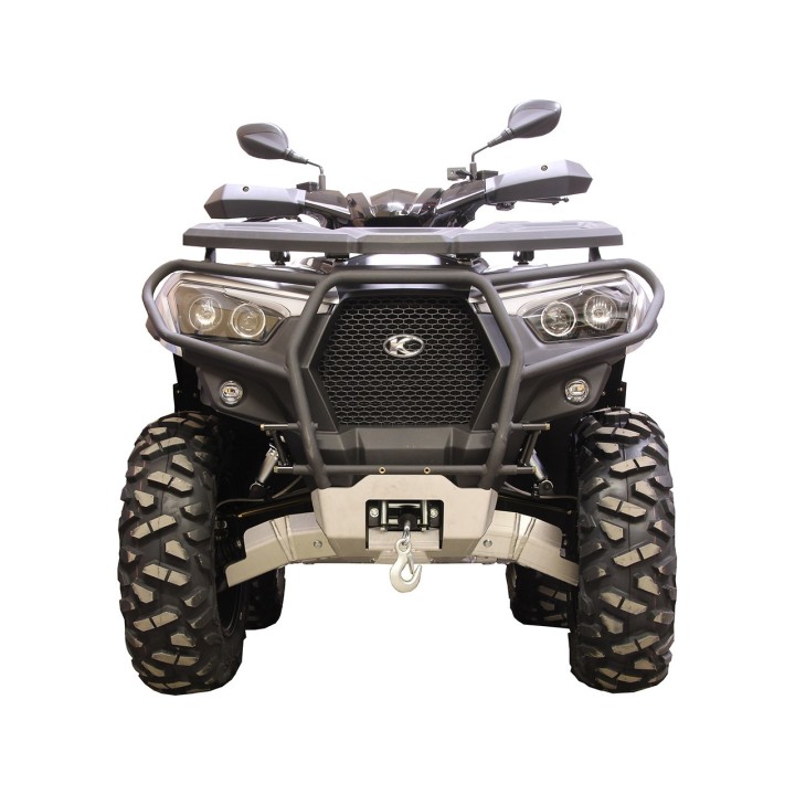 Osłony Kymco MXU 700 (2020+) aluminium | Iron Baltic