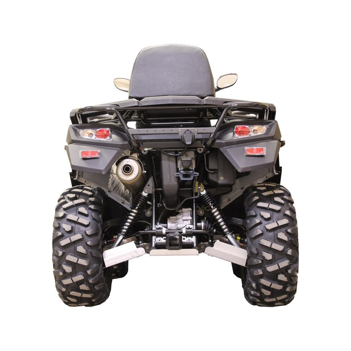 Osłony Kymco MXU 700 (2020+) aluminium | Iron Baltic