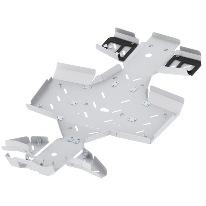 Osłony Kymco MXU 700 (2020+) aluminium | Iron Baltic