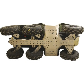 Osłony Can-Am Outlander 6x6 450 T aluminium | Iron Baltic