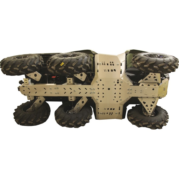 Osłony Can-Am Outlander 6x6 450 T aluminium | Iron Baltic