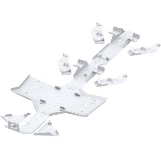 Osłony Can-Am Outlander 6x6 450 T aluminium | Iron Baltic