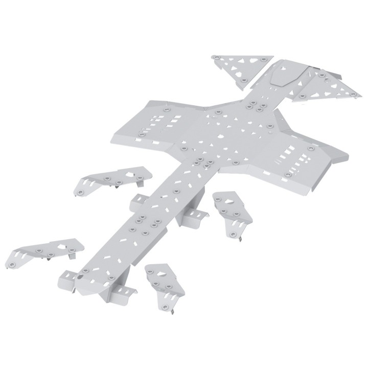 Osłony Can-Am Outlander 6x6 450 T aluminium | Iron Baltic
