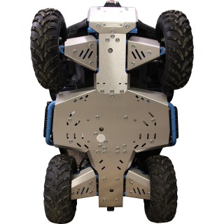 Osłony podwozia Segway Snarler AT6 S aluminium | Iron Baltic