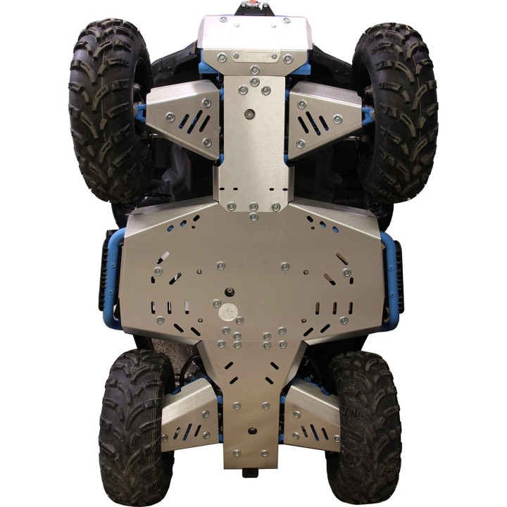 Osłony podwozia Segway Snarler AT6 S aluminium | Iron Baltic