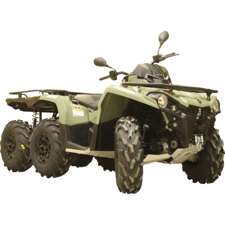 Osłony Can-Am Outlander 6x6 450 T aluminium | Iron Baltic