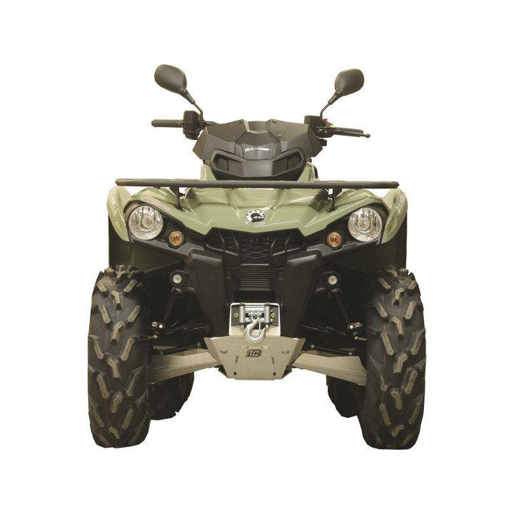 Osłony Can-Am Outlander 6x6 450 T aluminium | Iron Baltic