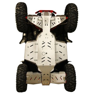 Osłony Polaris Scrambler XP 1000 S aluminium | Iron Baltic