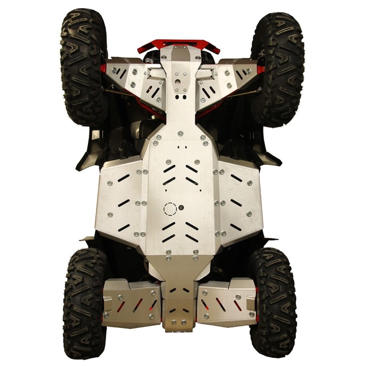 Osłony Polaris Scrambler XP 1000 S aluminium | Iron Baltic