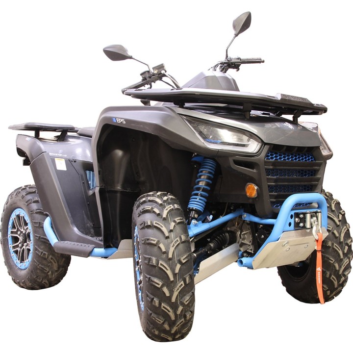 Osłony podwozia Segway Snarler AT6 S aluminium | Iron Baltic
