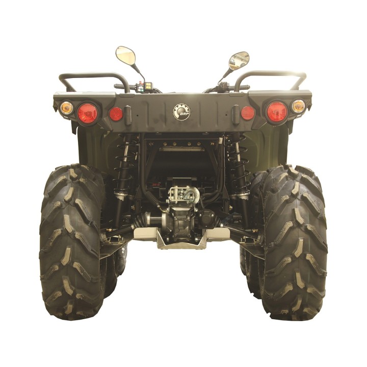 Osłony Can-Am Outlander 6x6 450 T aluminium | Iron Baltic