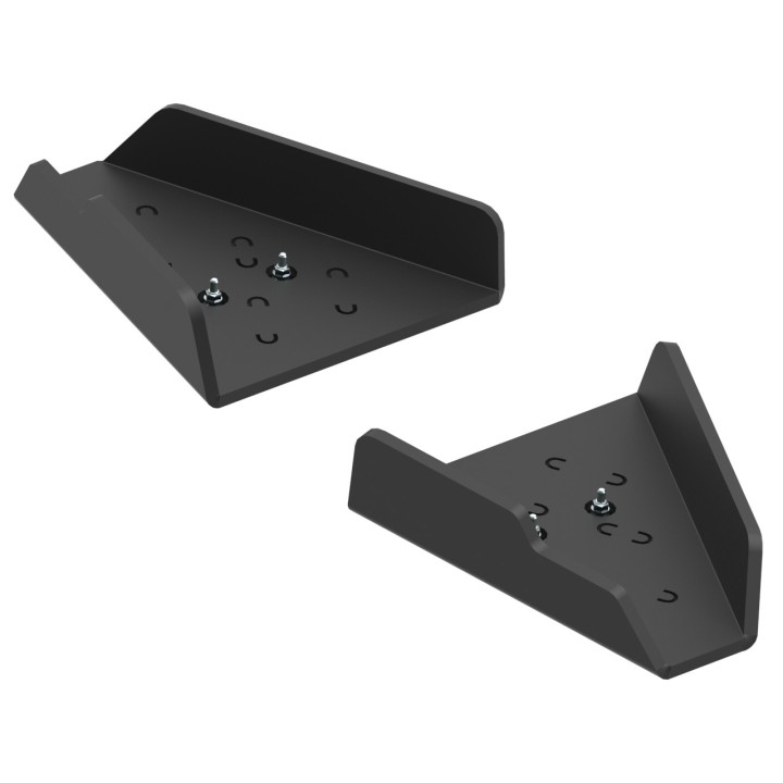 Osłony przednich wahaczy Iron Baltic CFMOTO 500-2 - HDPE