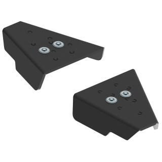 Osłony przednich wahaczy CFMOTO 500-2 HDPE | Iron Baltic