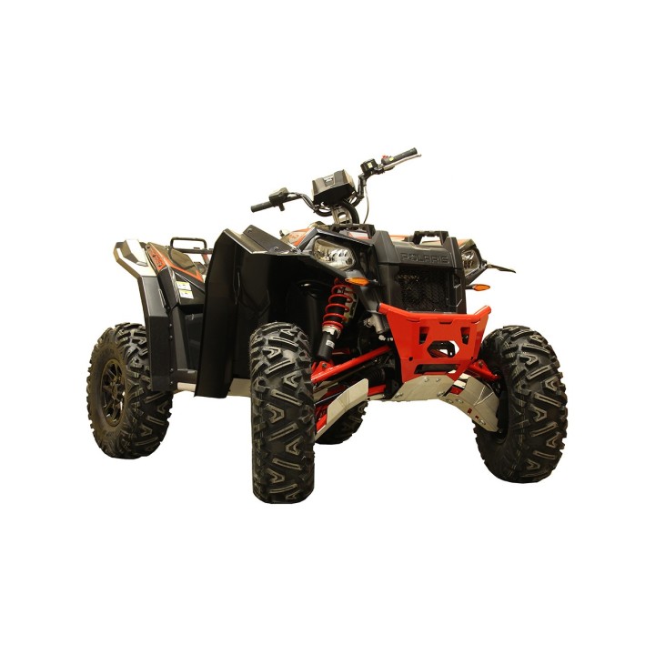 Osłony Polaris Scrambler XP 1000 S aluminium | Iron Baltic