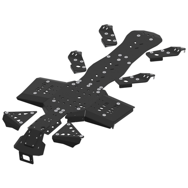 Osłony Can-Am Outlander 6x6 450 T HDPE | Iron Baltic