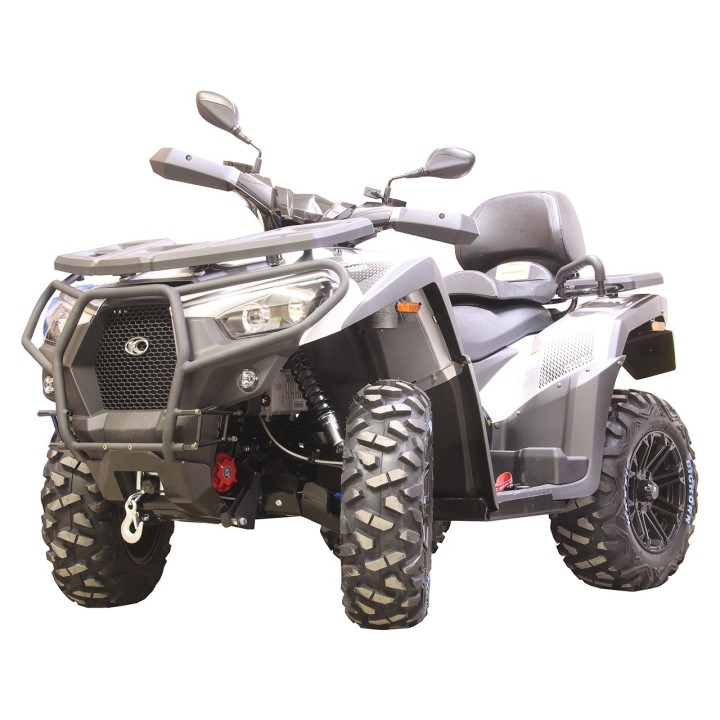 Osłony podwozia Kymco MXU 700 (2020+) HDPE | Iron Baltic