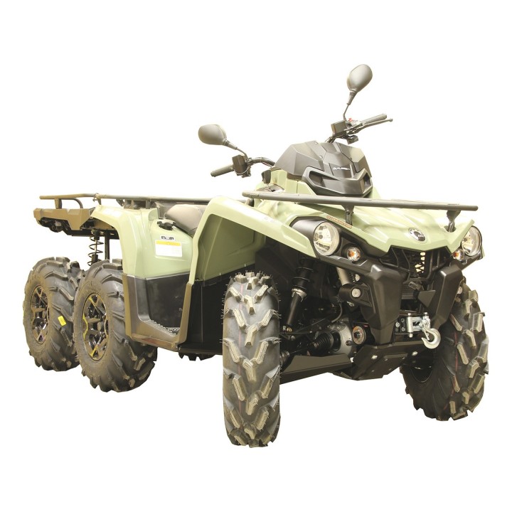 Osłony Can-Am Outlander 6x6 450 T HDPE | Iron Baltic