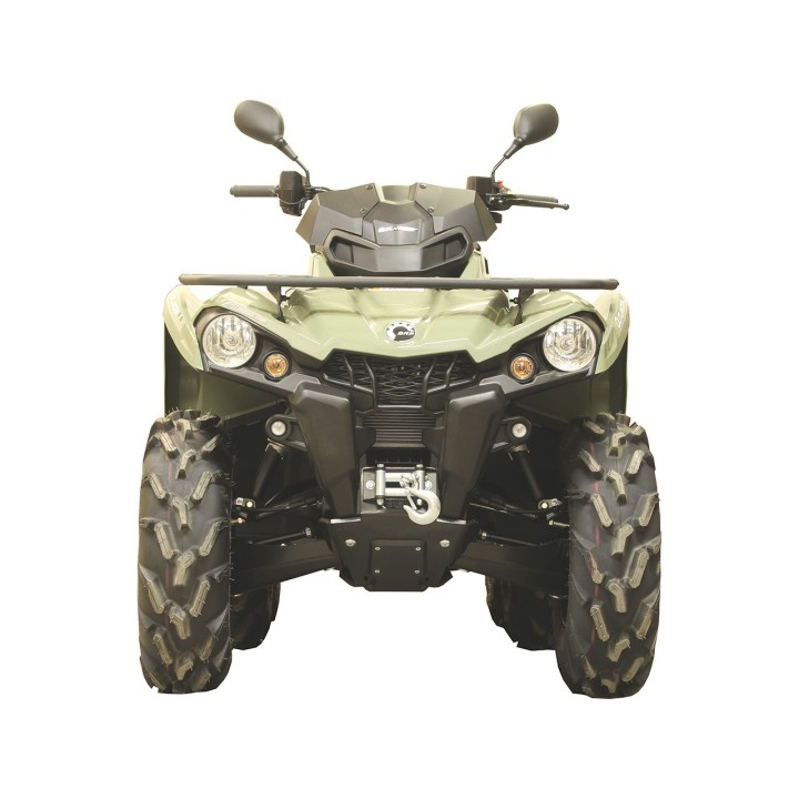 Osłony Can-Am Outlander 6x6 450 T HDPE | Iron Baltic