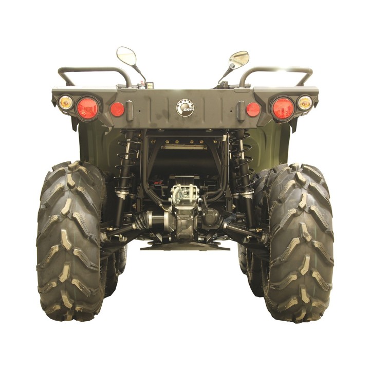 Osłony Can-Am Outlander 6x6 450 T HDPE | Iron Baltic