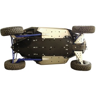 Osłony Polaris RZR PRO XP aluminium + tworzywo | Iron Baltic