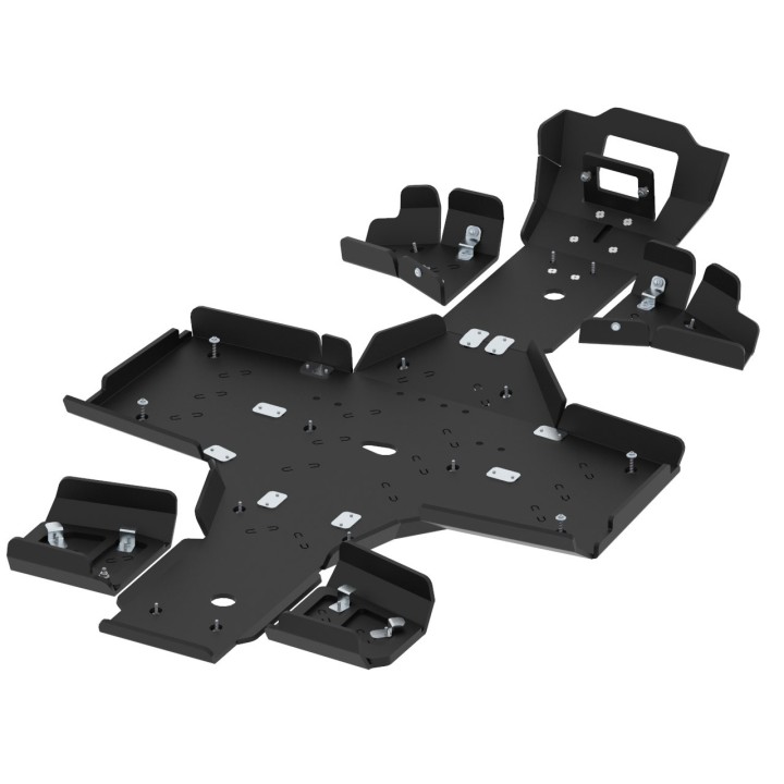 Osłony podwozia Kymco MXU 700 (2020+) HDPE | Iron Baltic