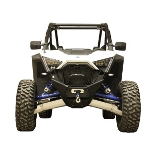 Osłony Polaris RZR PRO XP aluminium + tworzywo | Iron Baltic