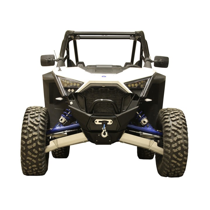 Osłony Polaris RZR PRO XP aluminium + tworzywo | Iron Baltic