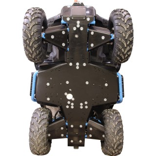 Osłony podwozia Segway Snarler AT6 S HDPE | Iron Baltic