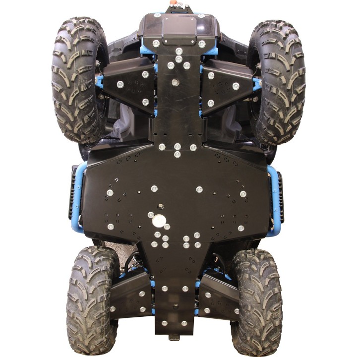 Osłony podwozia Segway Snarler AT6 S HDPE | Iron Baltic