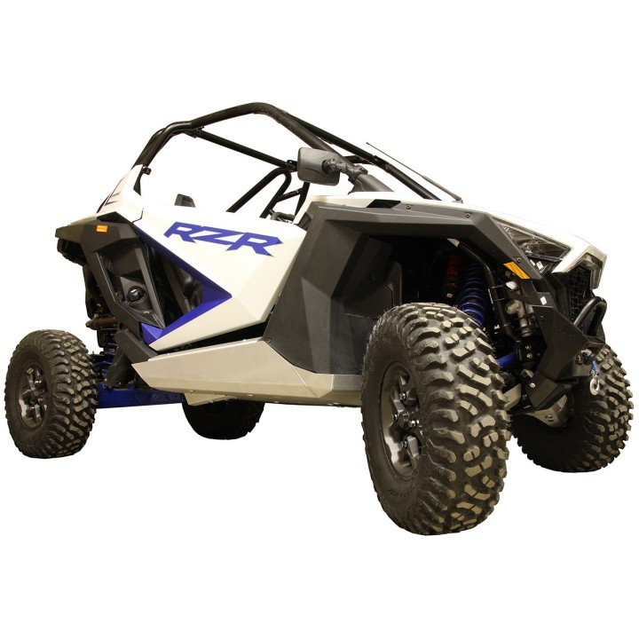 Osłony Polaris RZR PRO XP aluminium + tworzywo | Iron Baltic