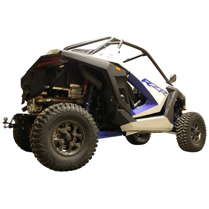 Osłony Polaris RZR PRO XP aluminium + tworzywo | Iron Baltic