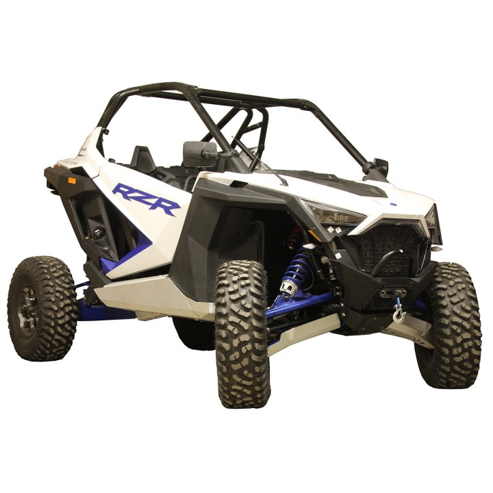 Osłony Polaris RZR PRO XP aluminium + tworzywo | Iron Baltic
