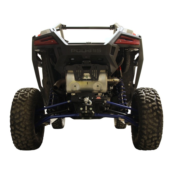 Osłony Polaris RZR PRO XP aluminium + tworzywo | Iron Baltic