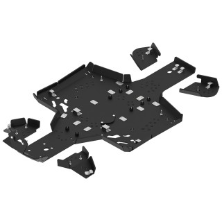 Osłony CFMOTO CFORCE 450/520-L (2022+) HDPE | Iron Baltic