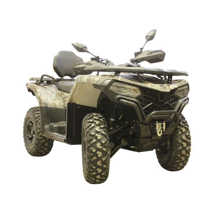 Osłony CFMOTO CFORCE 450/520-L (2022+) HDPE | Iron Baltic
