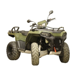 Osłony Polaris Sportsman 570 (2021+) aluminium | Iron Baltic