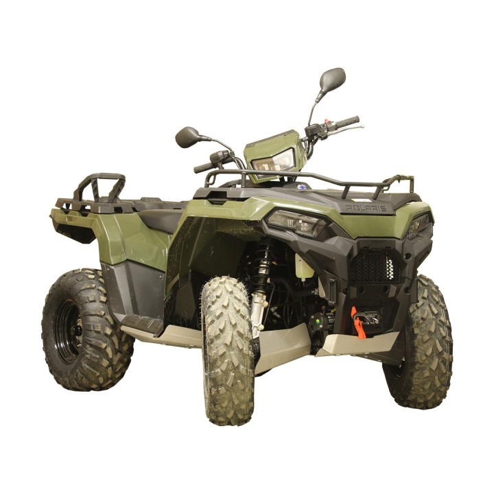 Osłony Polaris Sportsman 570 (2021+) aluminium | Iron Baltic