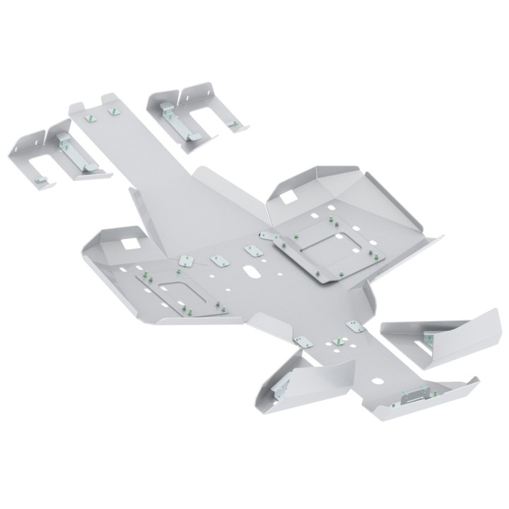 Osłony Polaris Sportsman 570 (2021+) aluminium | Iron Baltic